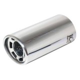 AUTOMAX Kipufogóvég, duplafalú ovál 85mm AM1052