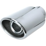 AUTOMAX Kipufogóvég ovál, krómozott 87mm AM1021