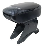 AUTOMAX Könyöklő univerzális  fekete-karbon, 15cm AM8524/48002B/C