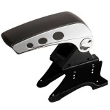 AUTOMAX Könyöklő univerzális  króm-fekete 10cm AM8228