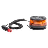 AUTOMAX Mágnestalpas narancssárga tetővillogó 12-24V AM1761