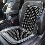 AUTOMAX Ülésvédő golyós plüsskeretes fekete AM0498