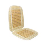 AUTOMAX Ülésvédő plüss gyékény vajszínű AM5449