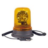 AUTOMAX Villogófény narancssárga 24V halogén, mágneses WL14Y/24V