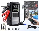 Autós 4 az 1-ben gyorsindító bikázó, kompresszor, powerbank és LED lámpa MDH01C