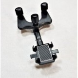 Autós, állítható telefontartó, visszapillantó tükörhöz