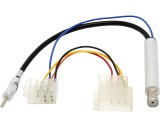 Autós antenna elválasztó ISO-DIN +ISO-ISO