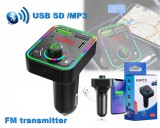 Autós FM Transzmitter Bluetooth kihangosító 3135FMBT