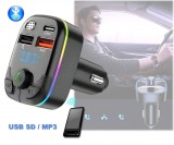 Autós FM Transzmitter Bluetooth kihangosító MG46BT