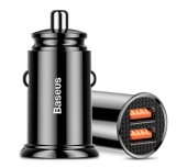 Autós gyorstöltő – 2 USB kimenet, 30W