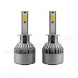 Autós H1 LED reflektor izzó szett 36 W MM-3040