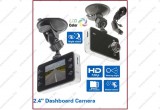 AUTÓS KAMERA 2.4" HD 1280x720 FEDÉLZETI ESEMÉNYRÖGZÍTŐ KAMERA