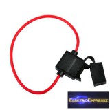 Autós késes biztosíték tartó