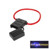 Autós késes biztosíték tartó