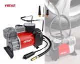 Autós kompresszor Autópumpa nyomásmérővel M113512V