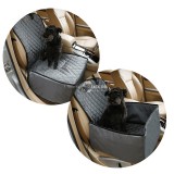 Autós kutyaülés (víz- és portaszító anyagból)