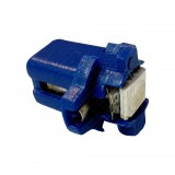 Autós Led B8.3 műszerfal világítás,1 Led, 10 Lumen, 0,4W, kék. Light Led 1 év garancia!