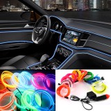 Autós LED dekor szalag több színben