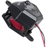 Autós nyestriasztó és menyétriasztó, ultrahangos és optikai riasztás, 12V/24V, SecoRüt 90126 (90126)