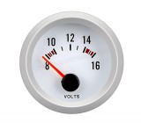 Autós sportműszer, feszültség mérő