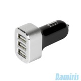 Autós töltő 3xUSB aljzattal 5100mA LogiLink PA0082