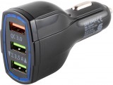 Autós USB töltő Quick Charge funkcióval