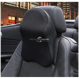 Autós utazópárna memóriahabbal, állítható nyaktámasz