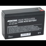 AVACOM Akkumulátor 12V 6Ah F2 HighRate (PBAV-12V006-F2AH)