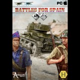 Avalon Digital Battles For Spain (PC - Steam elektronikus játék licensz)
