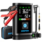 Avapow JP3 - Indításrásegítő,Kompresszor és Powerbank 16000 mAh