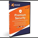 Avast Premium Security (Windows) - 1 eszköz / 2 év elektronikus licensz