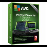 Avast Software s.r.o. AVG Internet Security - 1 eszköz / 1 év ISCAO12EXXS001 elektronikus licensz