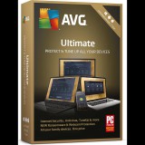 Avast Software s.r.o. AVG Ultimate - 10 eszköz / 2 év U20T2410-01 elektronikus licensz