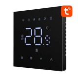 Avatto WT410-16A-B Wi-Fi Tuya termosztát fekete (WT410-16A-B)