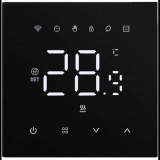 AVATTO WT410 3A Gas Boiler Matter over WiFi Thermostat Black (WT410Matter-BH-3A-B)