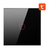 Avatto ZTS02-EU-B1 TUYA világításkapcsoló fekete (ZTS02-EU-B1)