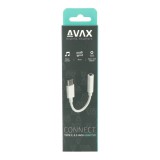 Avax AD300 CONNECT Type C-3.5 Jack adapter White 5999574480583