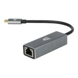 AVAX AD604 CONNECT+ Type-C 3.0 - Gigabit Ethernet adapter, alumínium