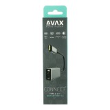 Avax AD605 CONNECT+ Type C 3.1-Display port 1.2 adapter 5999574480637