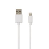 Avax CB104W Pure 1m 2,1A USB A-Lightning fehér adat- és töltőkábel
