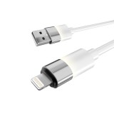 Avax CB311 GLOWY USB-A - Lightning cable 2m White AVAX_CB311