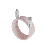 Avax CB611P MAGNETY 27W USB-C - Lightning Magnetic Charger 1m Pink AVAX CB611P