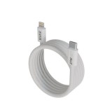 Avax CB611W MAGNETY 27W USB-C - Lightning Magnetic Charger 1m White AVAX CB611W