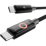Avax CB654 PULSEY USB-C - USB-C 1m Grey AVAX CB654