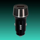 Avax CC304B CARLY 38W Car Charger Black  AVAX CC304B