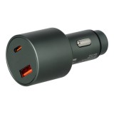 AVAX CC680B CARLY+ 140W USB A+Type C fekete autós töltő (AVAX CC680B)