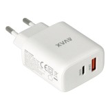 Avax CH360 SPEEDY 65W USB Charger White AVAX CH360