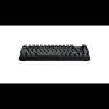 AVAX GM02 75% Gasket Red Switch Mechanikus USB-C RGB Billentyűzet HUN - Fekete (5999574480941)