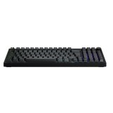 AVAX GM02 75% Gasket RGB mechanikus vezetékes billentyűzet Outemu silent white switch, magyar kiosztás