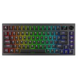 AVAX GM02 PRO 75% HUN Gasket RGB tri-mode mechanikus (Gateron sárga switch) billentyűzet